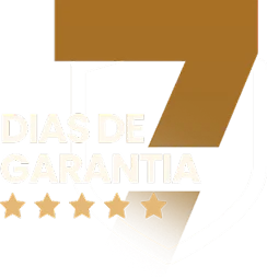7 dias de garantia